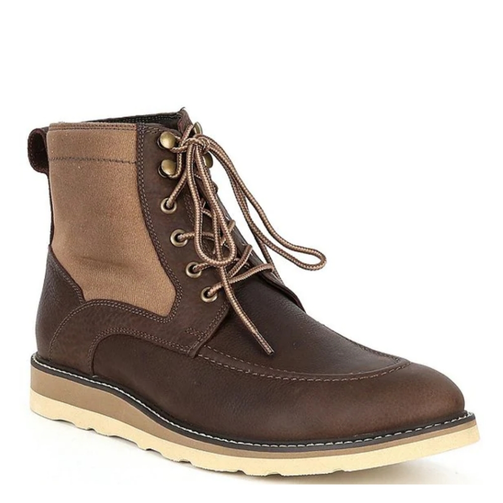 Flag LTD Men's Vibrant Sole leather lace up hiking boots waterproof 13 Shoes NEW
